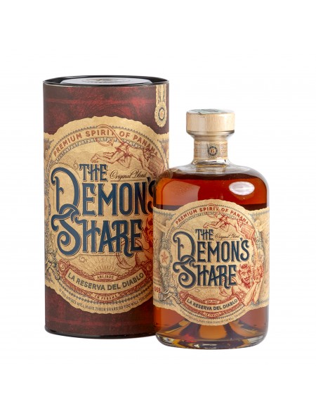 The Demon's Share Rum "La Reserva Del Diablo" 0,70 L (Astucciato)