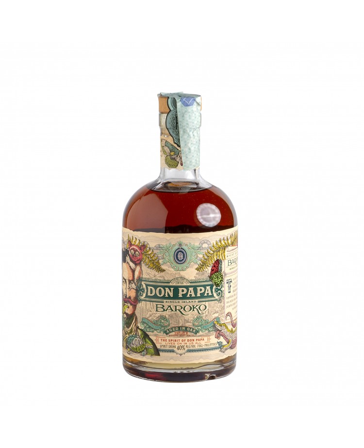 Rum Don Papa Baroko 0,70 L