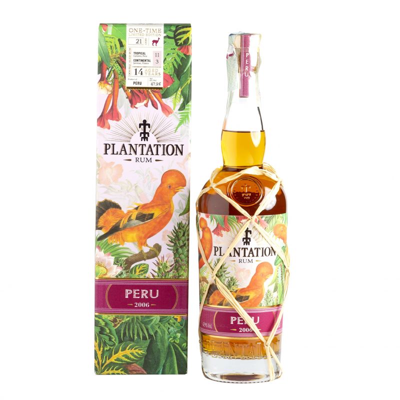 Rum Plantation Perù 2006 Vintage Collection (Astucciato) Rum Plantation Perù 2006 Vintage Collection (Astucciato)