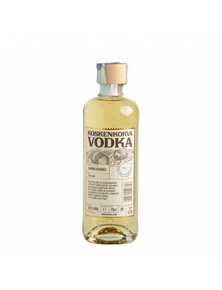 Vodka Koskenkorva Suana Barrel 0,70 L
