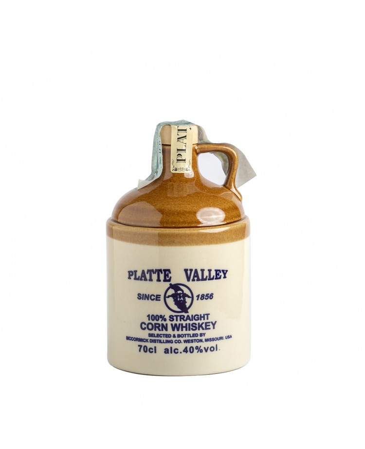 Platte Valley Corn Whiskey 100% Straight 0,70 L