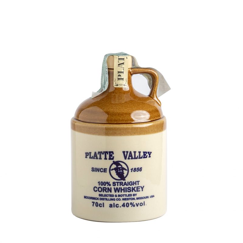 Platte Valley Corn Whiskey 100% Straight 0,70 L Platte Valley Corn Whiskey 100% Straight 0,70 L