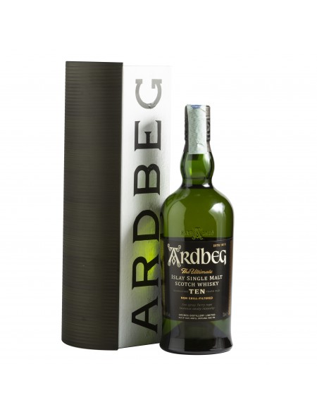 Ardbeg Islay Single Malt Scotch Whisky 10 Years 0,70 L (Astucciato)