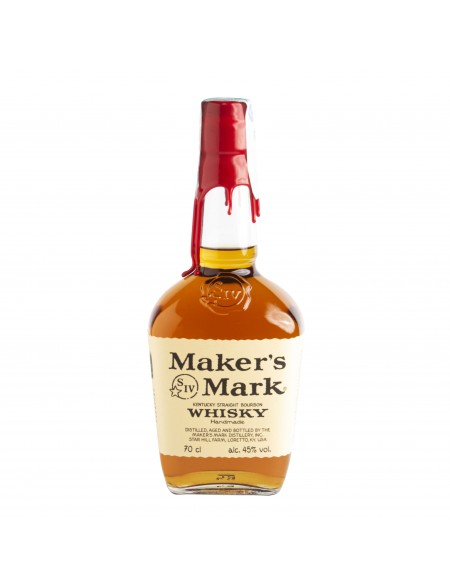 Maker's Mark Kentucky Straight Bourbon Whisky 0,70 L