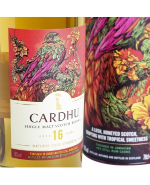 Cardhu 16 Years Old Special Release 2022 0,70 L (Astucciato)