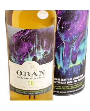 Oban 10 Years Old Special Release 2022 0,70 L (Astucciato)