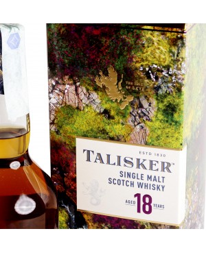 Talisker 18 Years Old Single Malt Scotch Whisky 0,70 L (Astucciato)