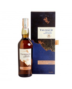 Talisker 25 Years Old Single Malt Scotch Whisky 0,70 L (Astucciato)