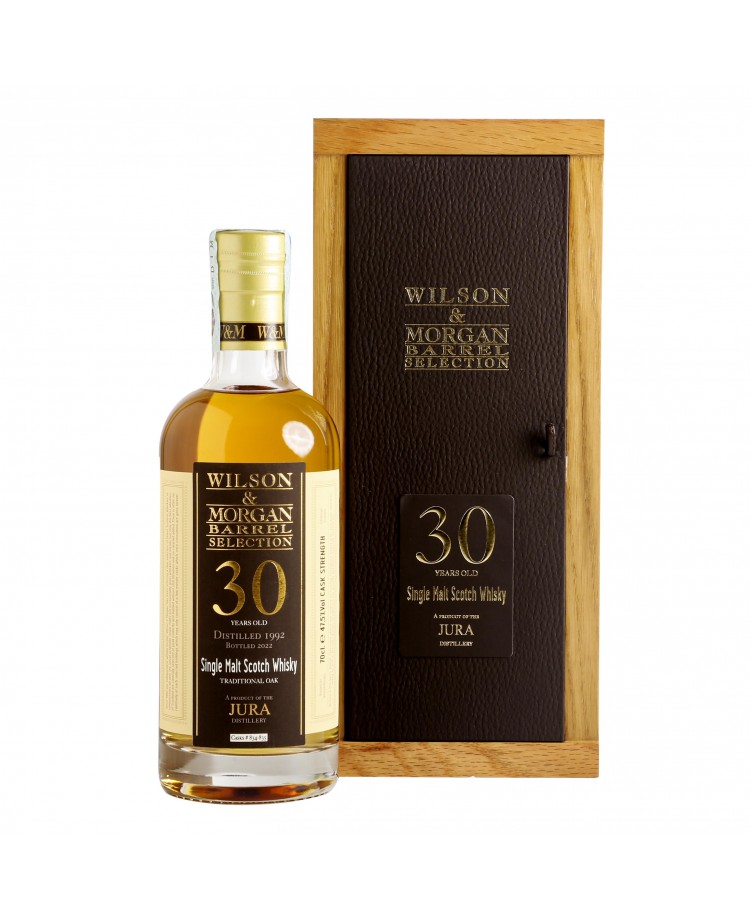 Jura 30 Years Old 1992 Wilson & Morgan Single Malt Scotch Whisky 0,70 L (Astucciato)