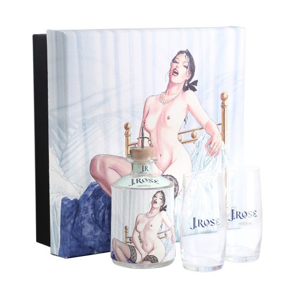 Box J.Rose London Dry Gin JRB06 0,70 L