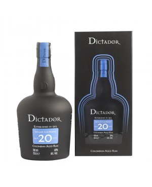 Rum Dictador 20 Anni 0,70 L (Astucciato)