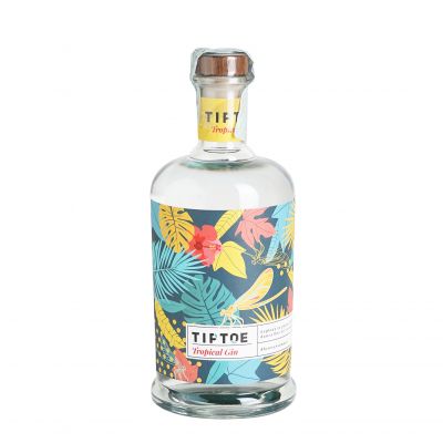 Gin TIPTOE Tropical Gin 0,70 L