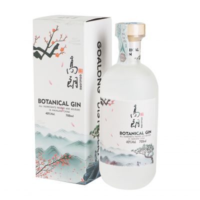 Gin Botanical Go Goalong...