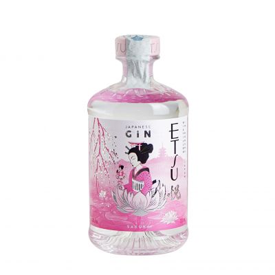 Gin Japanese Etsu Sakura...