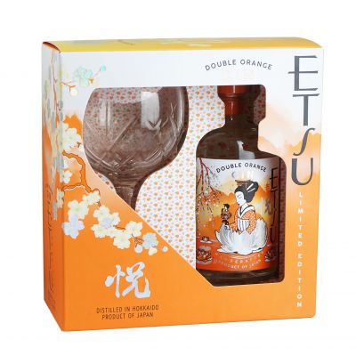 Box Gin Japanase Etsu...