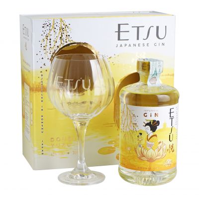 Box Gin Japanase Etsu...