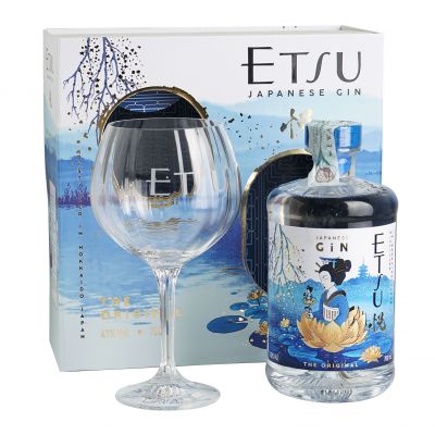 Box Gin Japanase Etsu The...