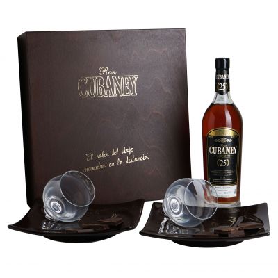 Cofanetto Degustazione Rum Cubaney 25 XO 0,70 L