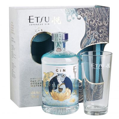 Box Gin Japanase Etsu...