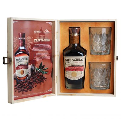 Box Rum Miracielo...
