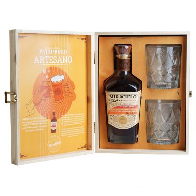 Box Rum Miracielo Artesano...