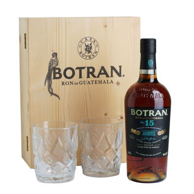 Box Rum de Guatemala Botran...