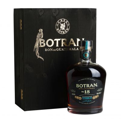 Box Rum de Guatemala Botran...