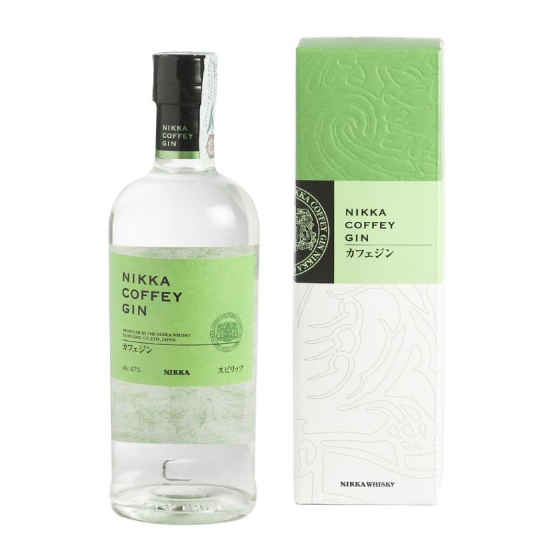 Gin Nikka Coffey 0,70 L (Astucciato) Gin Nikka Coffey 0,70 L (Astucciato)