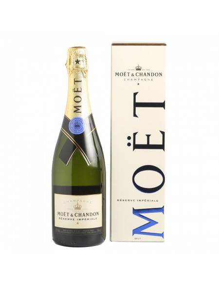 Champagne Brut Réserve Impériale Moët & Chandon 0,75 L (Astucciato)