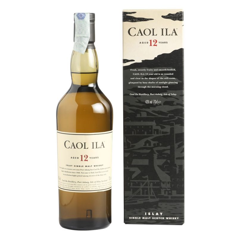 Caol Ila 12 Years Old Islay Single Malt Scotch Whisky 0,70 L (Astucciato) Caol Ila 12 Years Old Islay Single Malt Scotch Whisky 0,70 L (Astucciato)