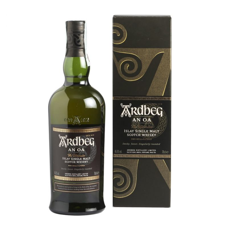Ardbeg An Oa Single Malt Scotch Whisky 0,70 L (Astucciato) Ardbeg An Oa Single Malt Scotch Whisky 0,70 L (Astucciato)