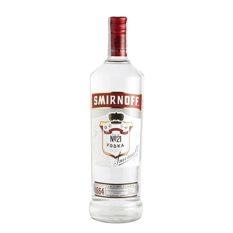 Vodka Smirnoff Red 1L Vodka Smirnoff Red 1L