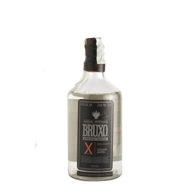 Mezcal Artesenal Bruxo X 0,70 L Mezcal Artesenal Bruxo X 0,70 L