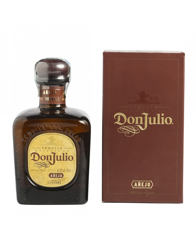 Tequila Don Julio Añejo 0,70 L (Astucciato)