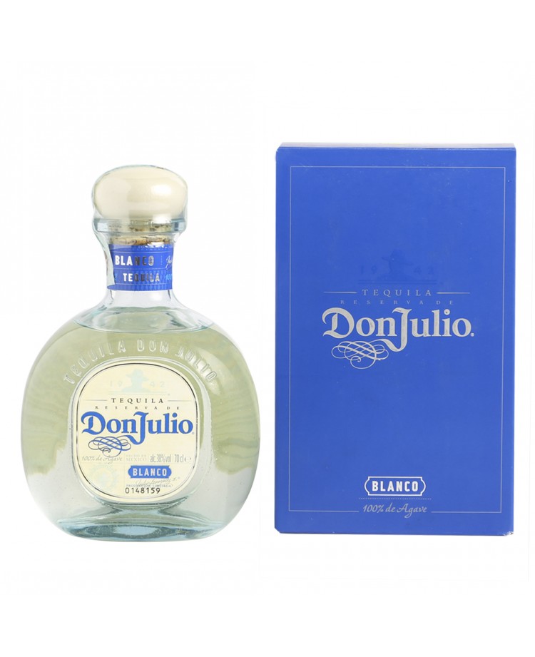 Tequila Blanco Don Julio 0,70 L (Astucciato)