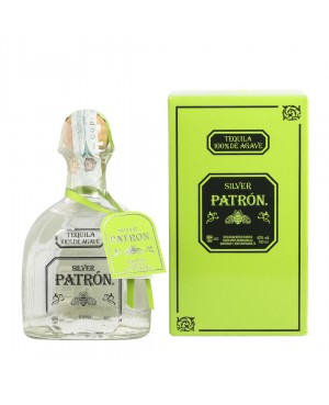 Tequila Patrón Silver 0,70 L (Astucciato)