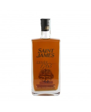 Rum Saint James Cuvée 1765 0,70 L
