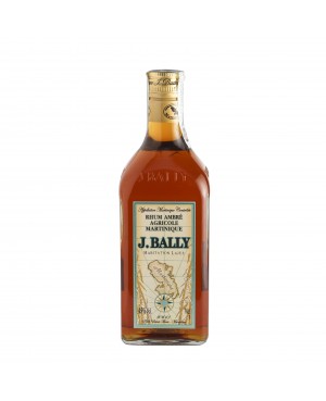 Rum Ambré Agricole J. Bally Martinica 0,70 L