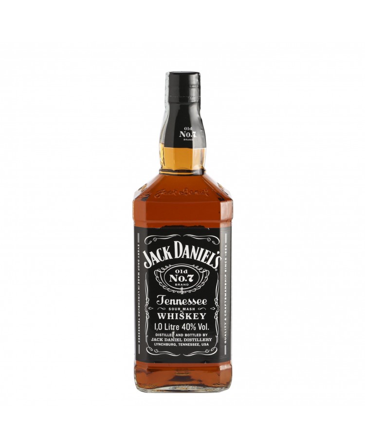 Jack Daniel's Tennessee Whiskey Old N. 7 Brand 1 L