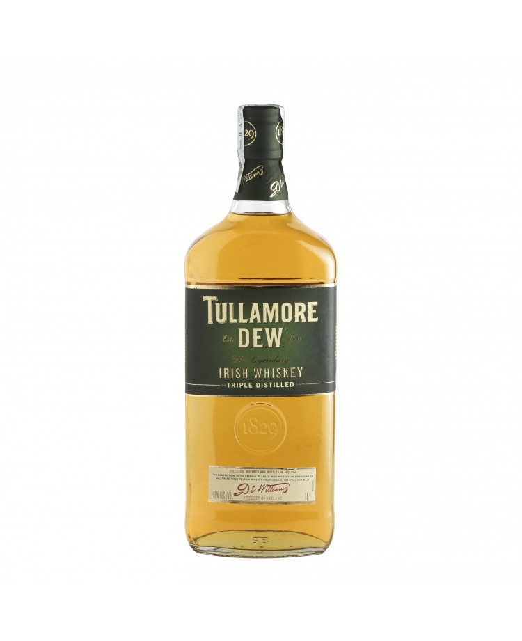 Tullamore D.E.W. The Legendary Irish Whiskey 0,70 L
