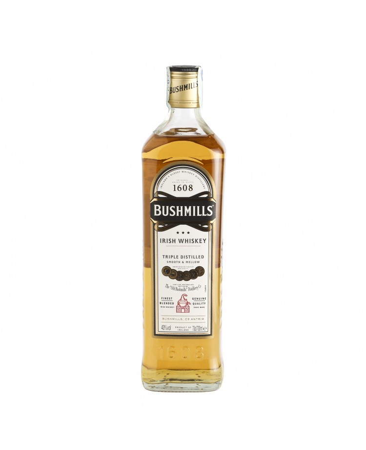 Bushmills Original Irish Whiskey Triple Distilled 0,70 L