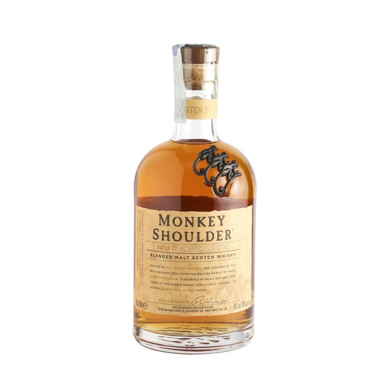 Monkey Shoulder Blended Malt Scotch Whisky 0,70 L Monkey Shoulder Blended Malt Scotch Whisky 0,70 L