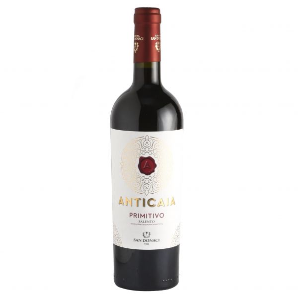 Anticaia Primitivo Salento IGP San Donaci 0,75 L