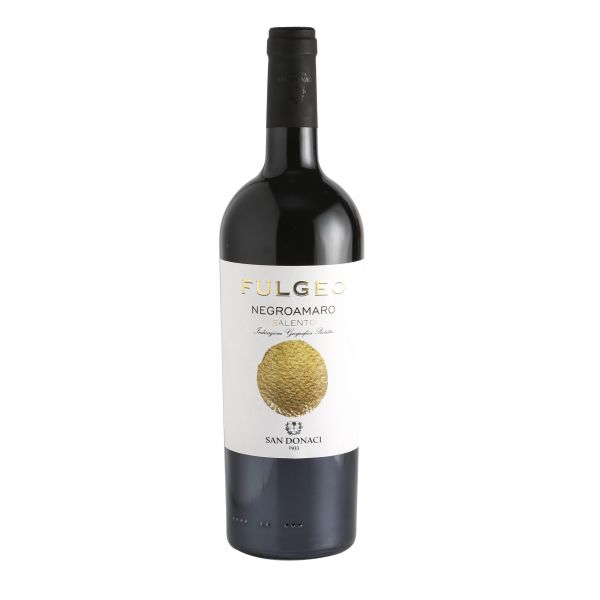Fulgeo Negroamaro Salento IGP San Donaci 0,75 L