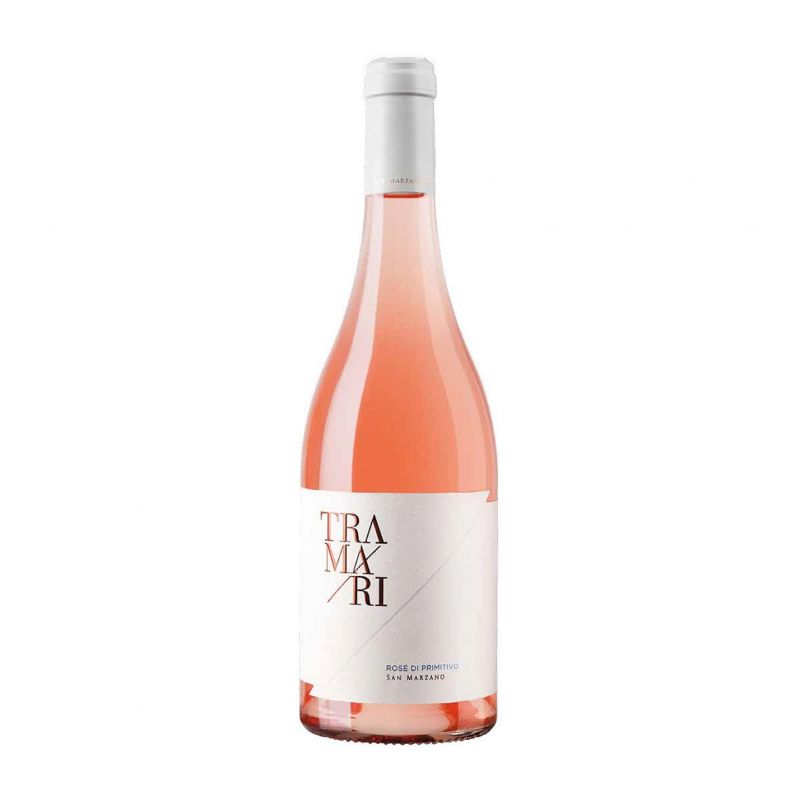 Tramari Rosè di Primitivo Salento IGP San Marzano 0,75 L Tramari Rosè di Primitivo Salento IGP San Marzano 0,75 L