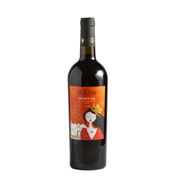 Soranì Primitivo/Cabernet Sauvignon DOC Masseria Surani 0,75 L