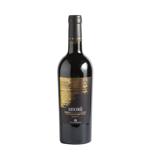 Miorè Primitivo di Manduria Salento DOP Riserva Vinicola Mediterranea 0,75 L