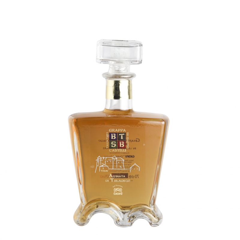 Grappa Castel Thun Monovitigno Teroldego Giori 0,70 L Grappa Castel Thun Monovitigno Teroldego Giori 0,70 L