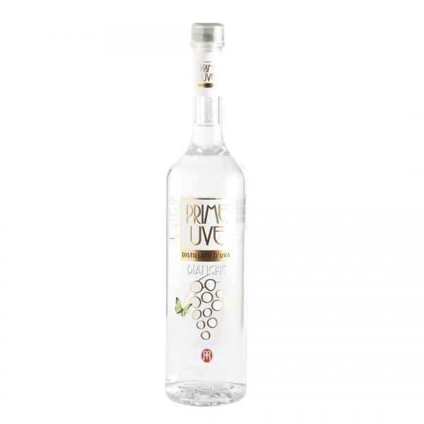 Acquavite Prime Uve Bianche Bonaventura Maschio 0,70 l