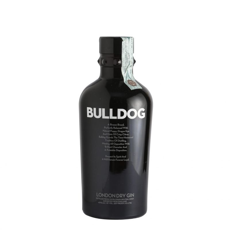 Gin London Dry Bulldog 1 L Gin London Dry Bulldog 1 L